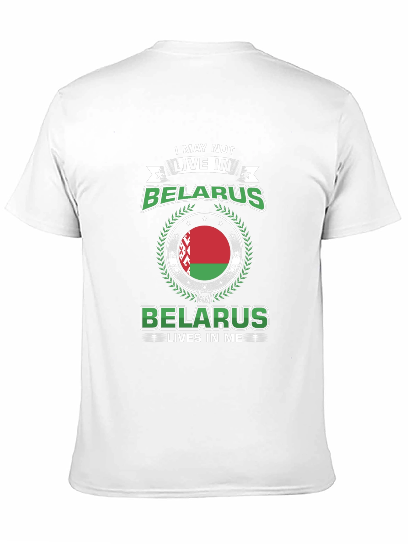 Belarus Pride T-Shirt - Country Flag Graphic Tee