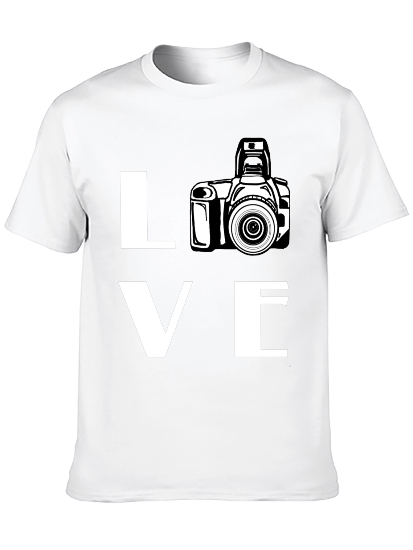 Love Photography T-Shirt - Unisex Black Tee