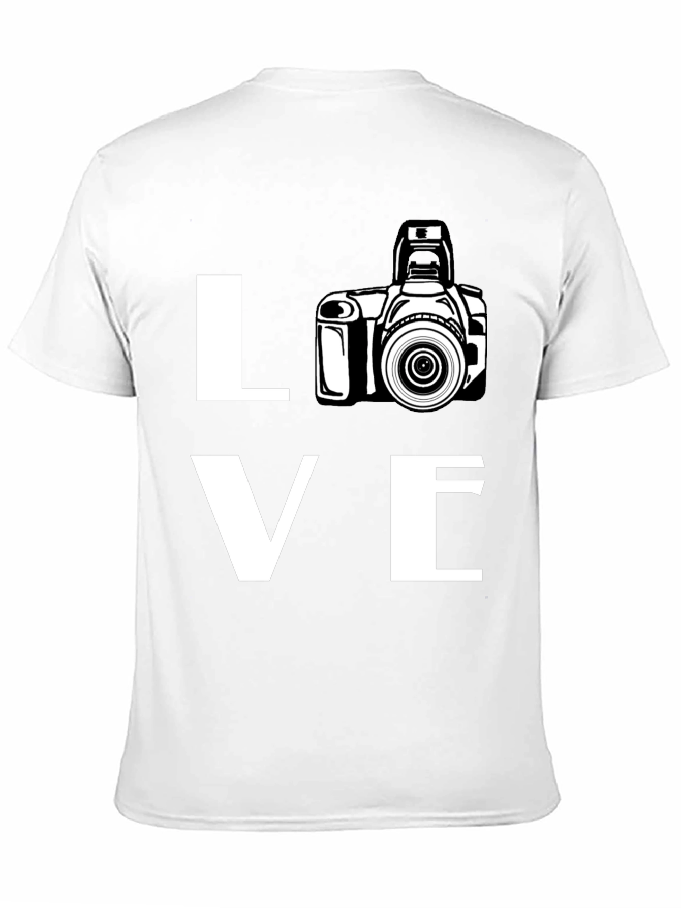 Love Photography T-Shirt - Unisex Black Tee