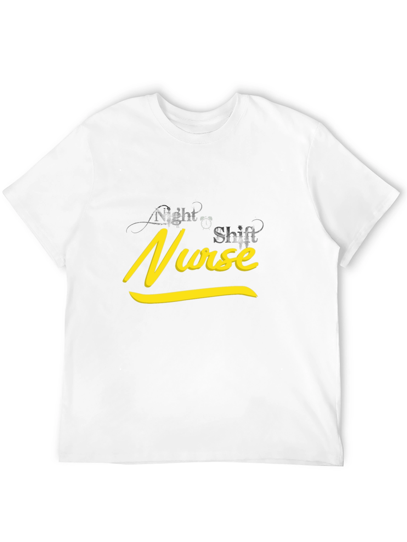 Night Shift Nurse Black T-Shirt