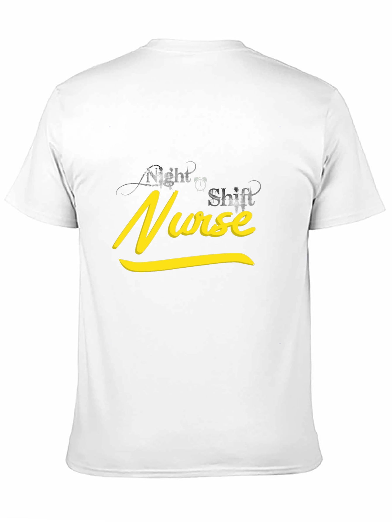 Night Shift Nurse Black T-Shirt