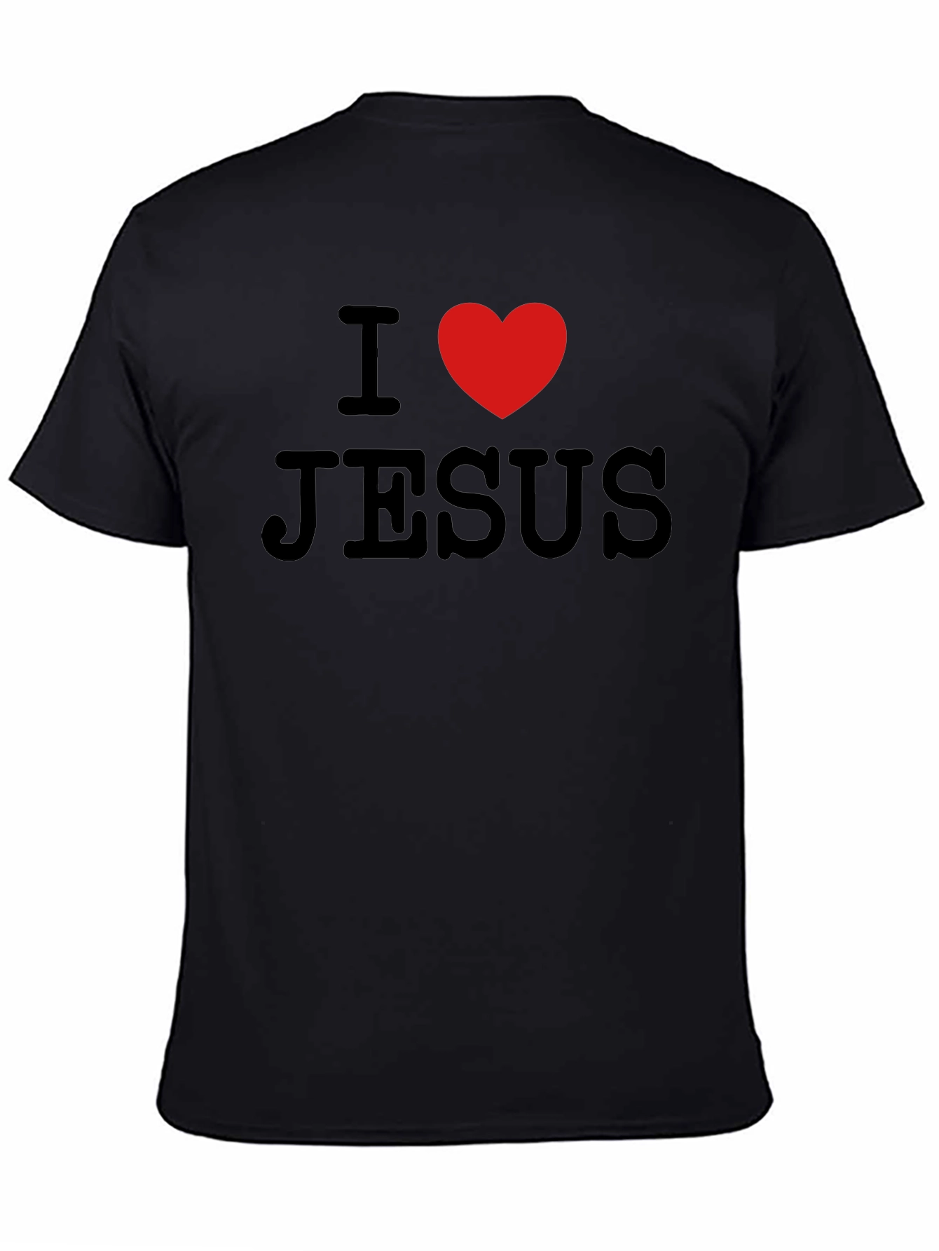 I Love Jesus T-Shirt - Religious Graphic Tee