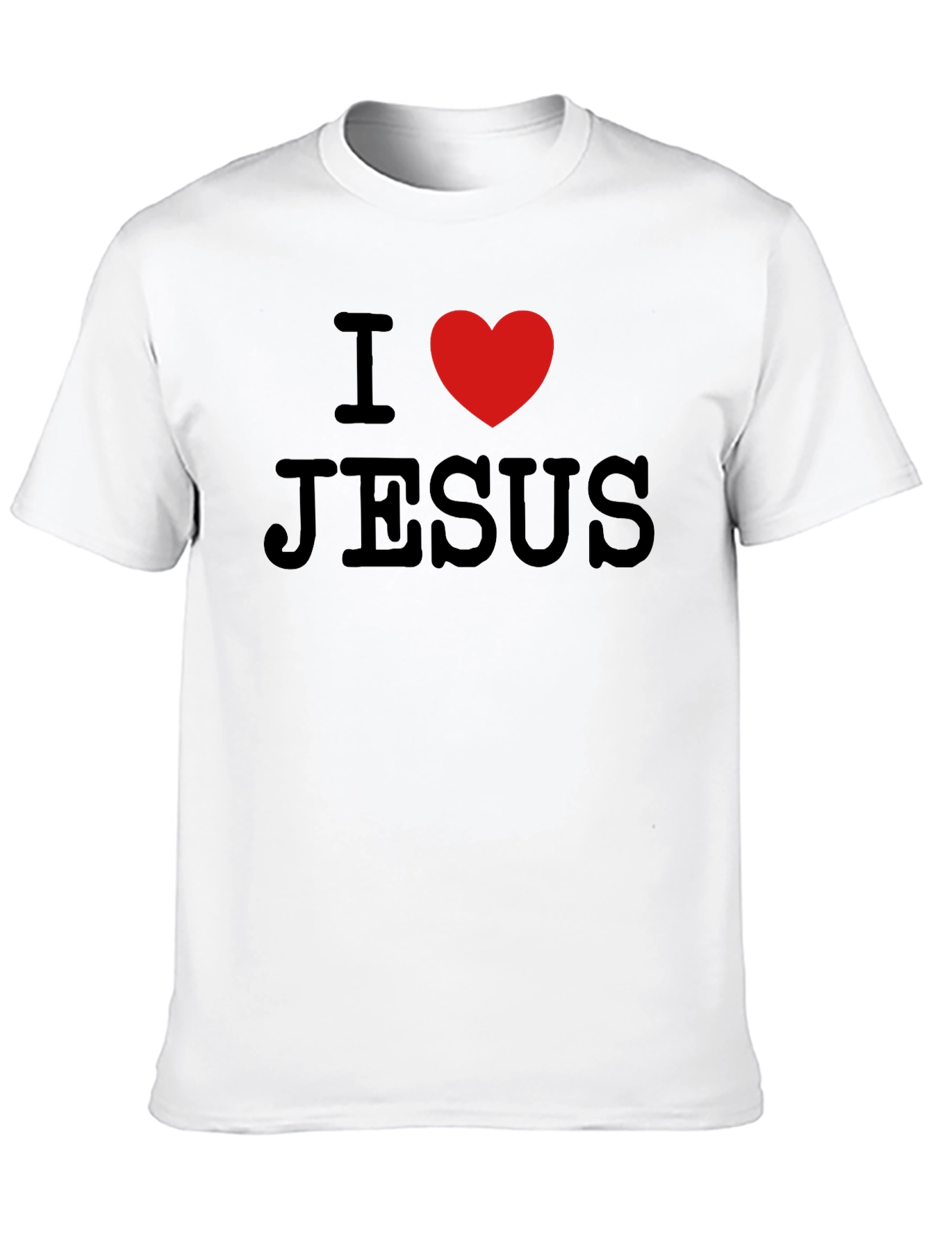 I Love Jesus T-Shirt - Religious Graphic Tee