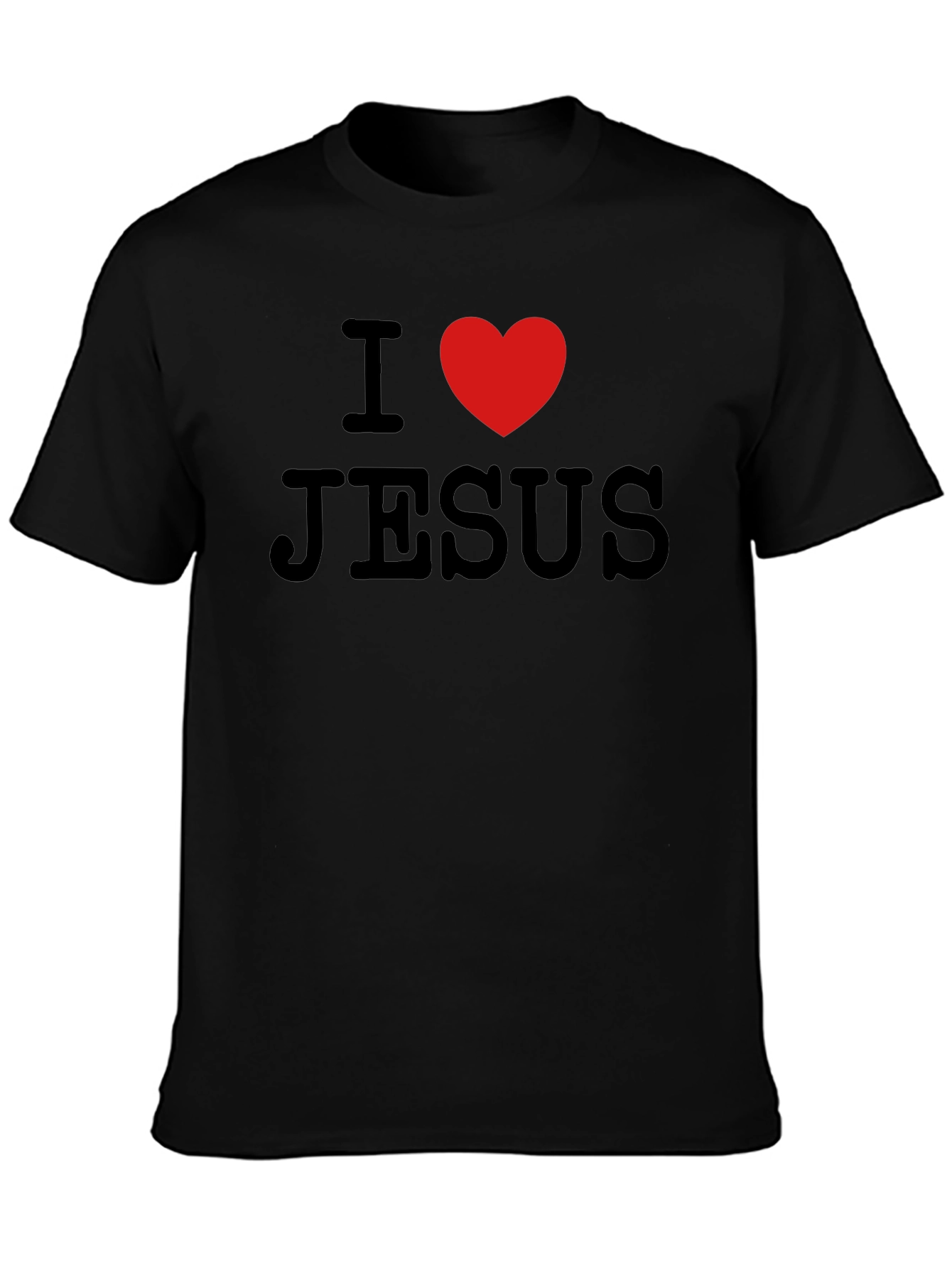 I Love Jesus T-Shirt - Religious Graphic Tee