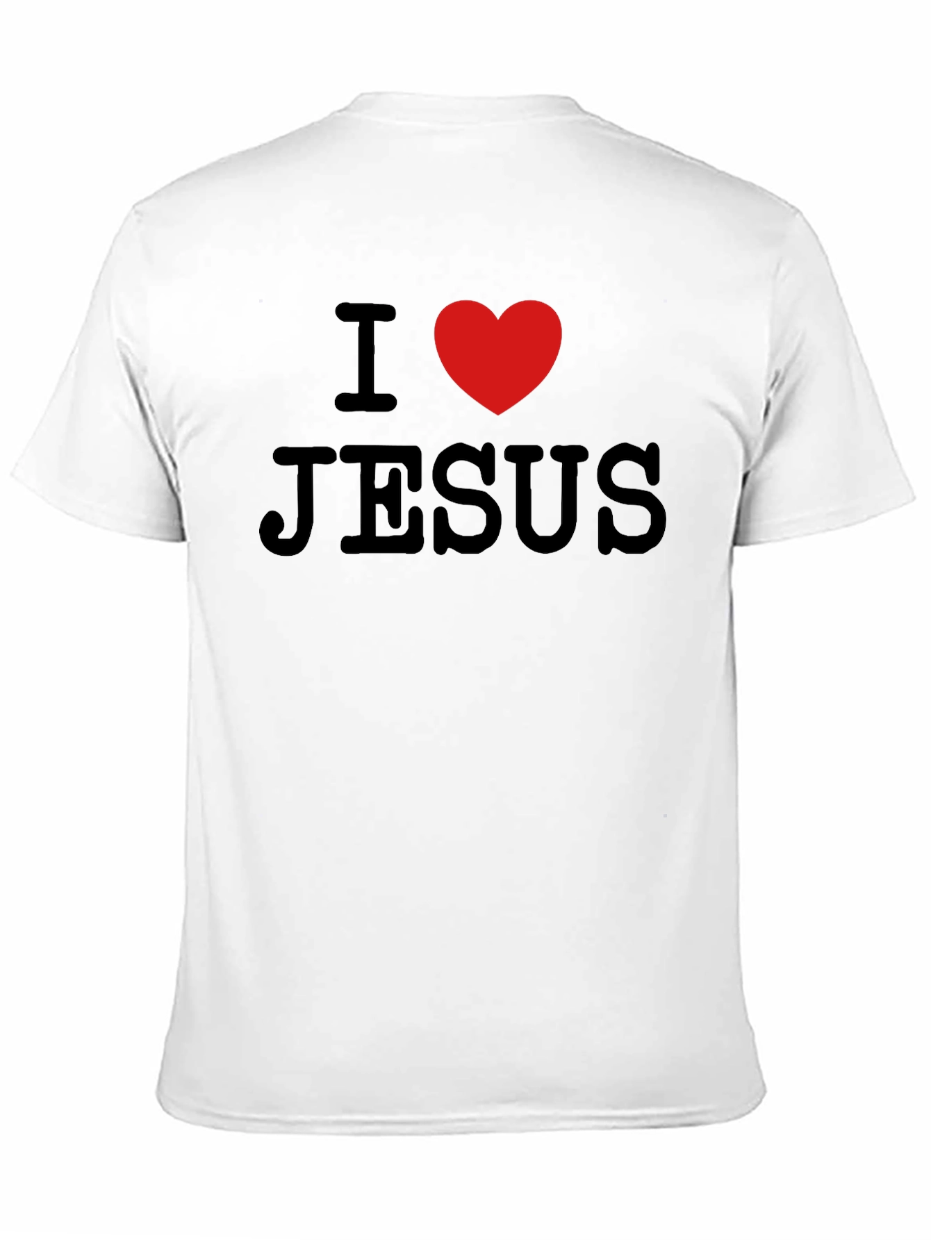 I Love Jesus T-Shirt - Religious Graphic Tee