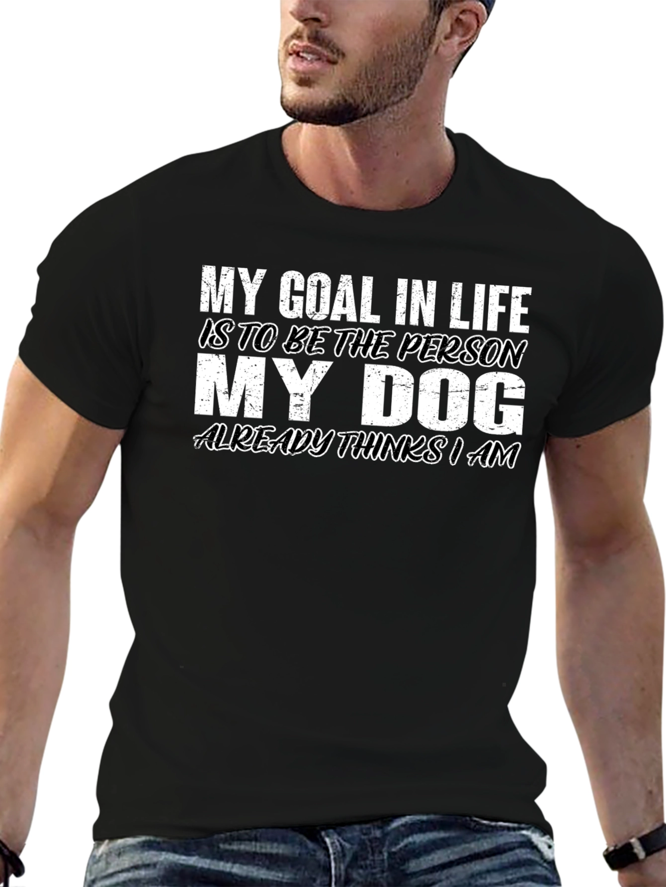 Dog Lover T-Shirt - My Goal in Life