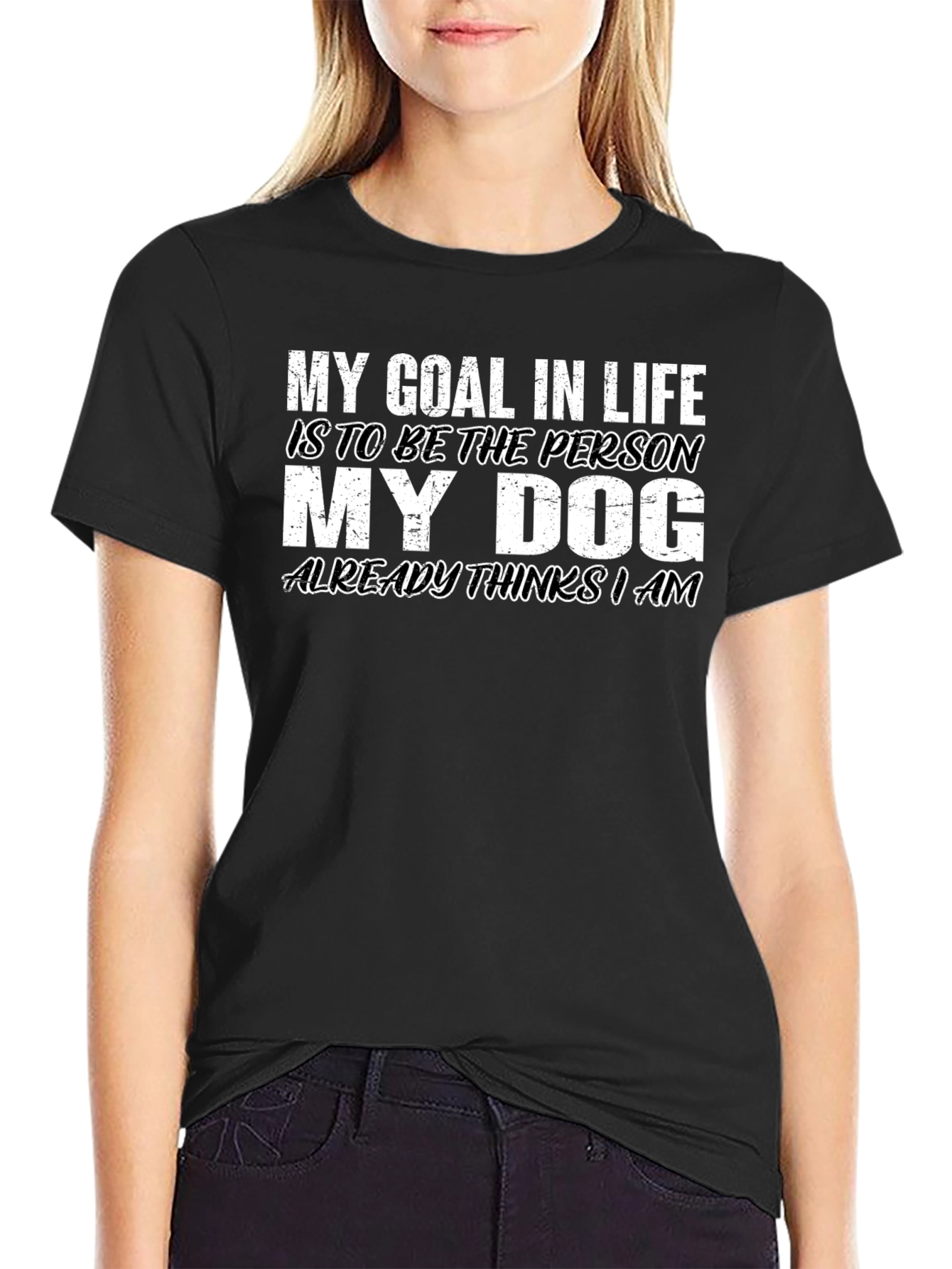 Dog Lover T-Shirt - My Goal in Life