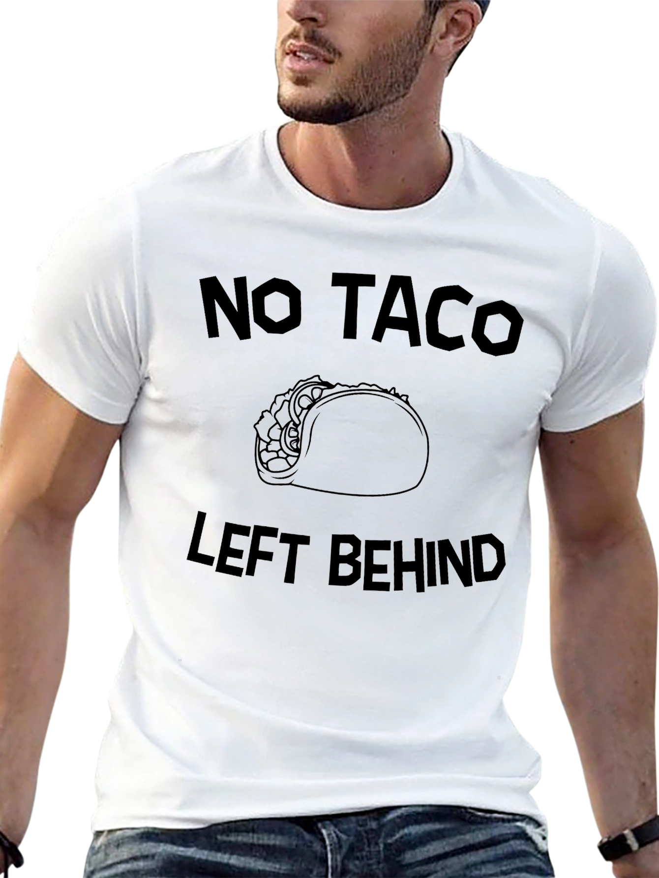 No Taco Left Behind Graphic Tee