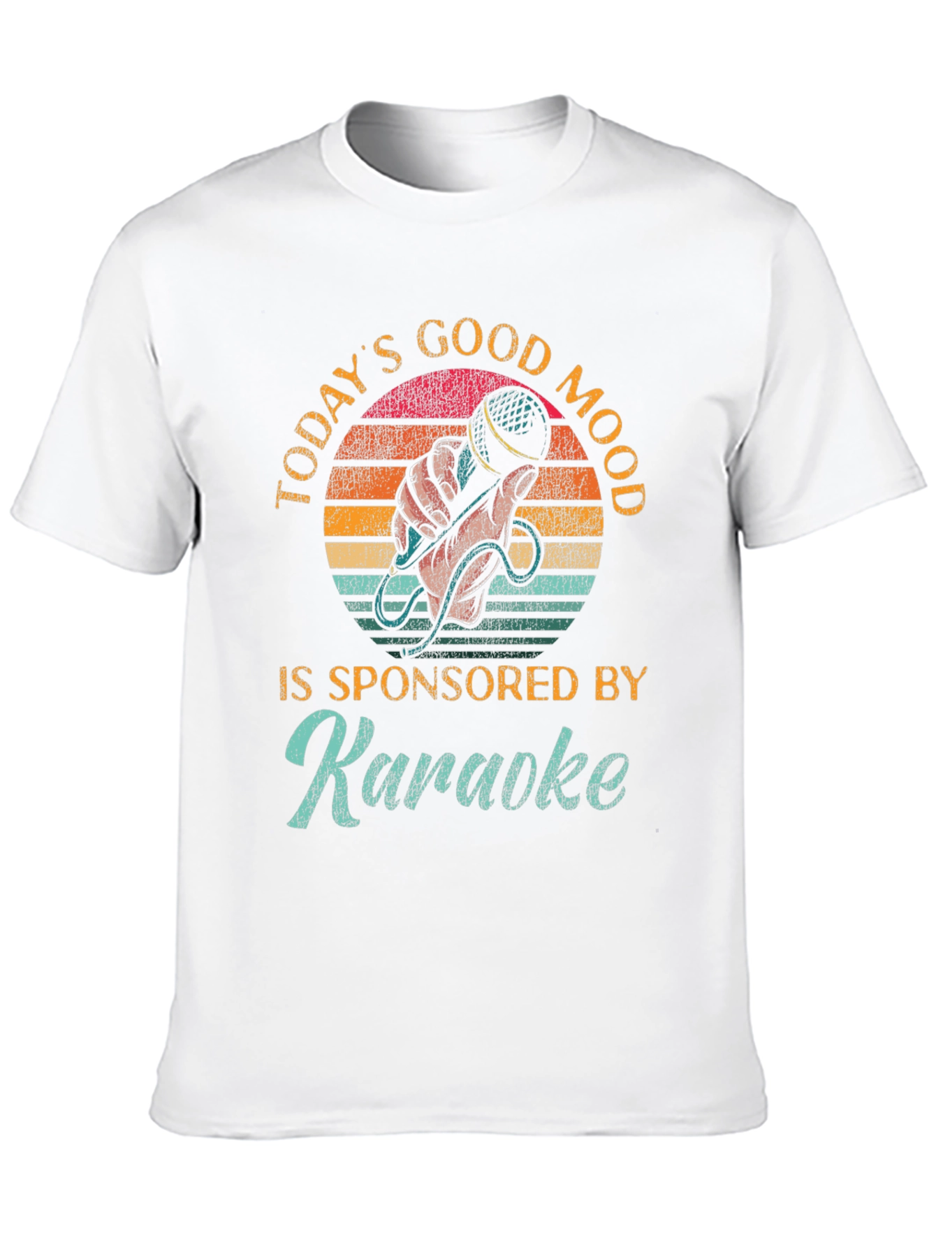 Karaoke Good Mood T-Shirt