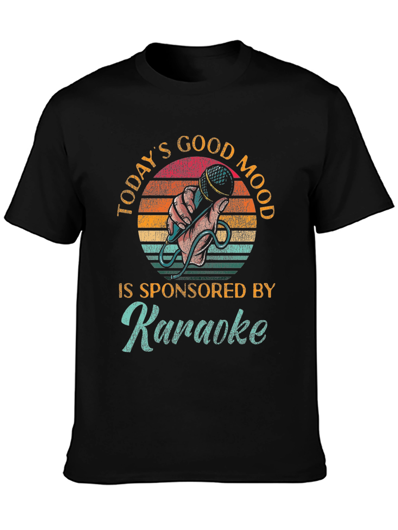 Karaoke Good Mood T-Shirt