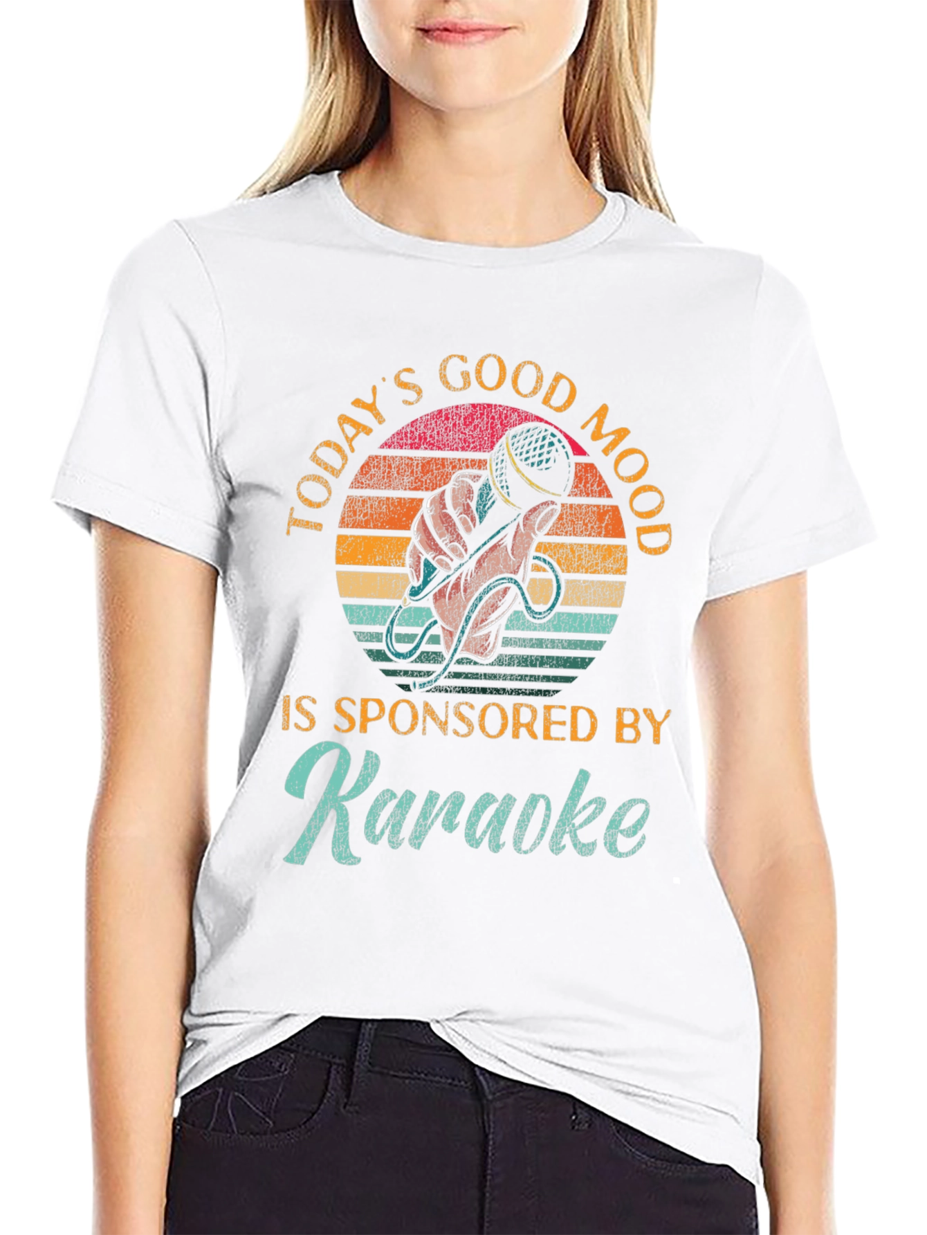 Karaoke Good Mood T-Shirt