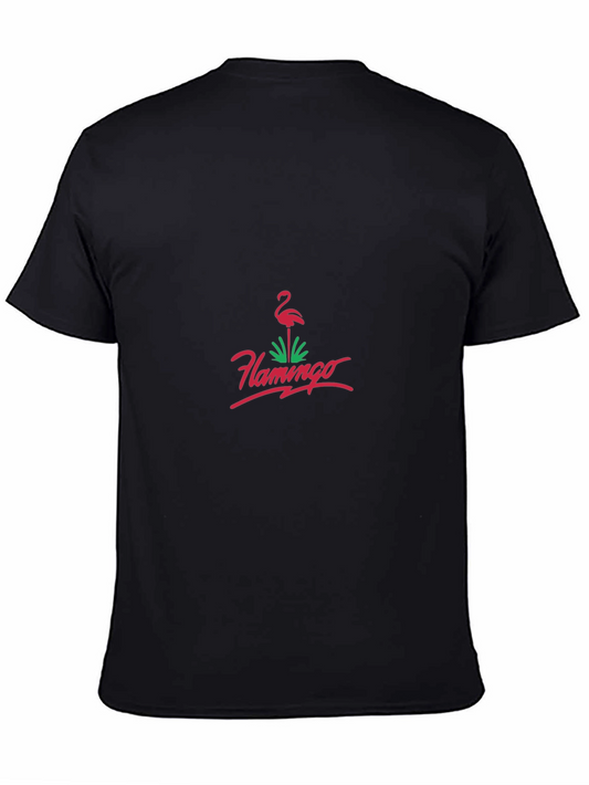 Flamingo Graphic Tee - Stylish & Comfortable