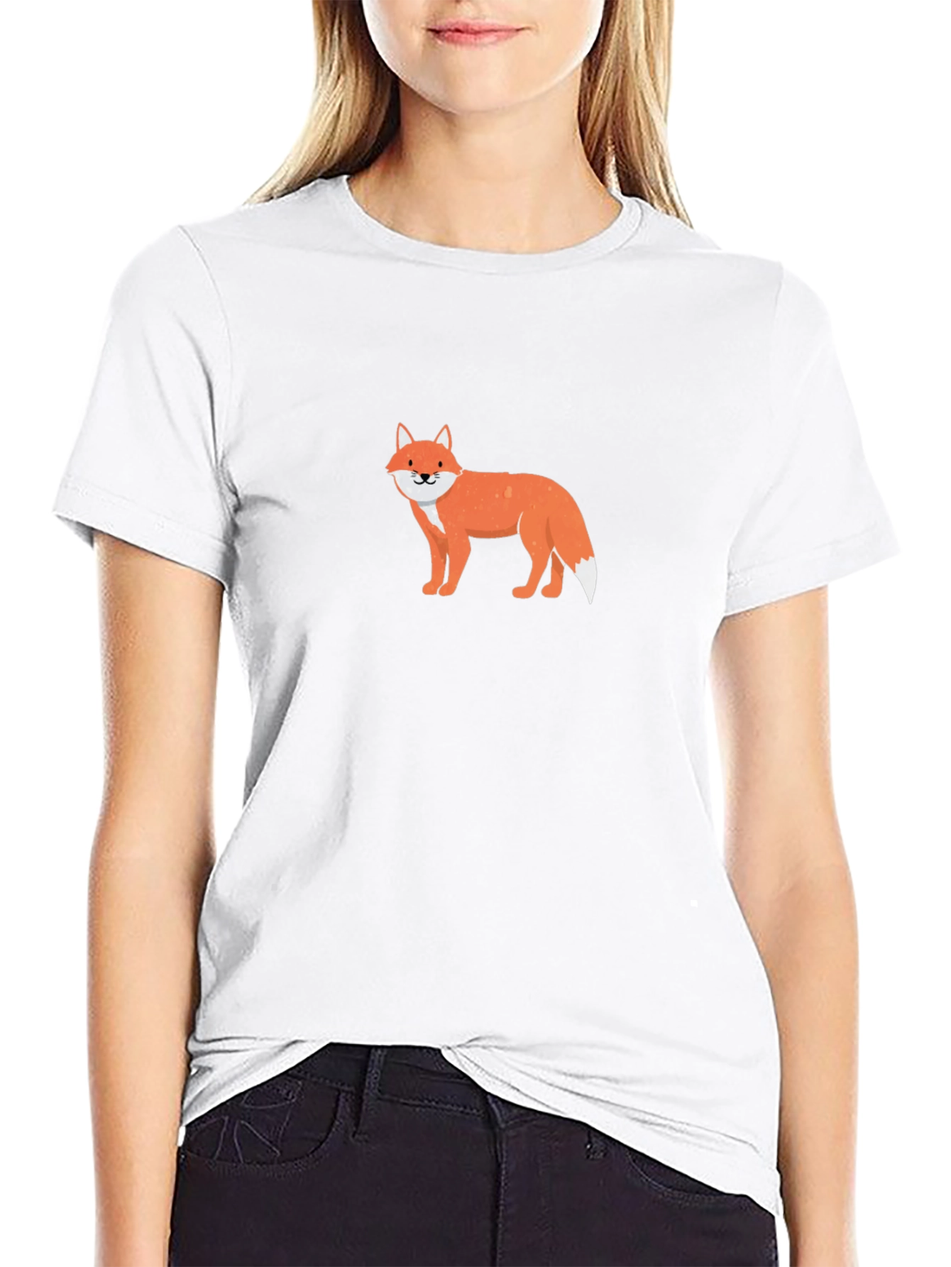 Black Fox Graphic Tee