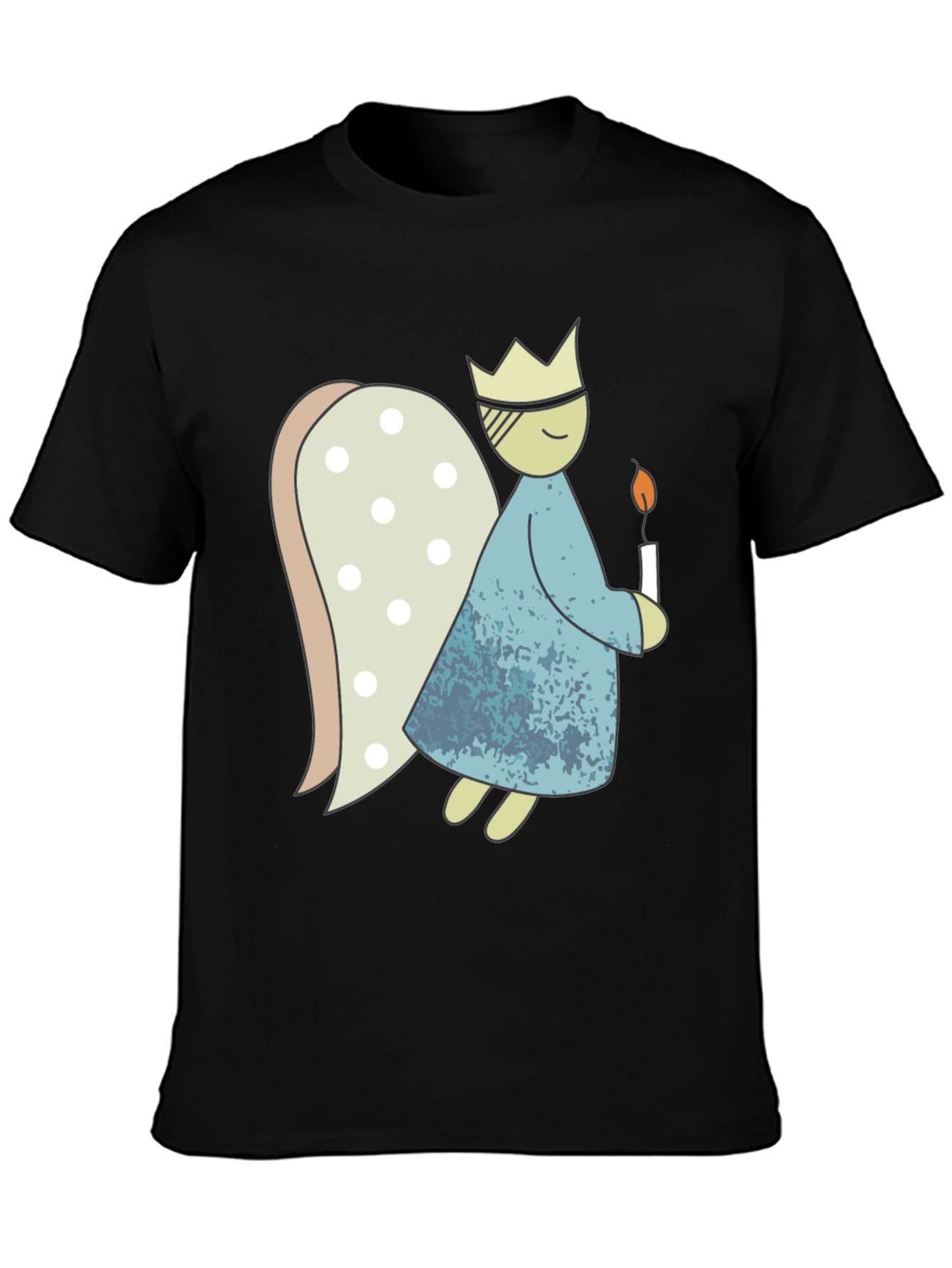 Whimsical Angel T-Shirt - Unique Graphic Tee