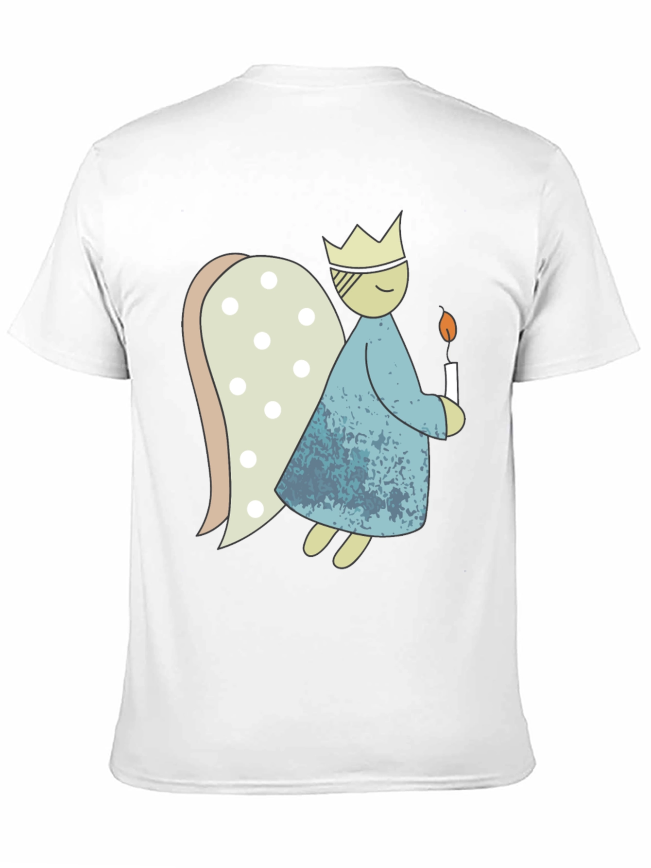 Whimsical Angel T-Shirt - Unique Graphic Tee