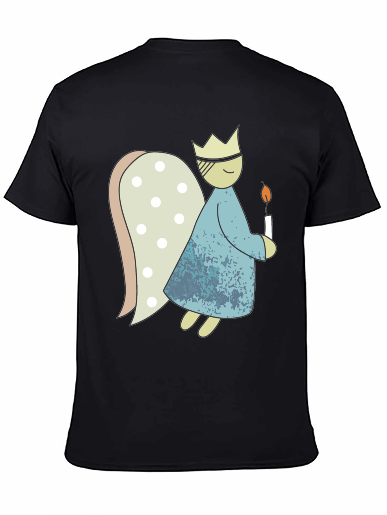 Whimsical Angel T-Shirt - Unique Graphic Tee