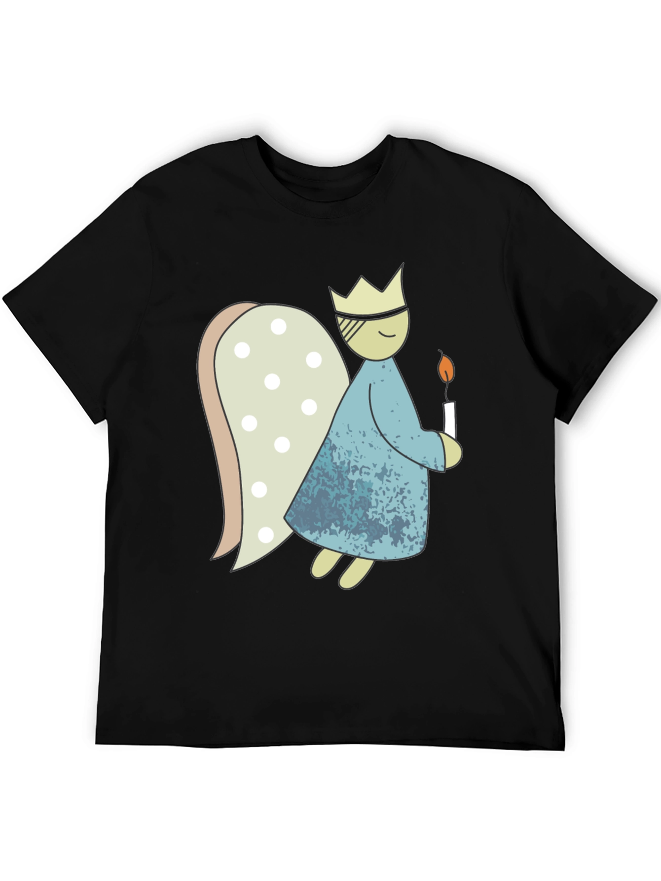 Whimsical Angel T-Shirt - Unique Graphic Tee