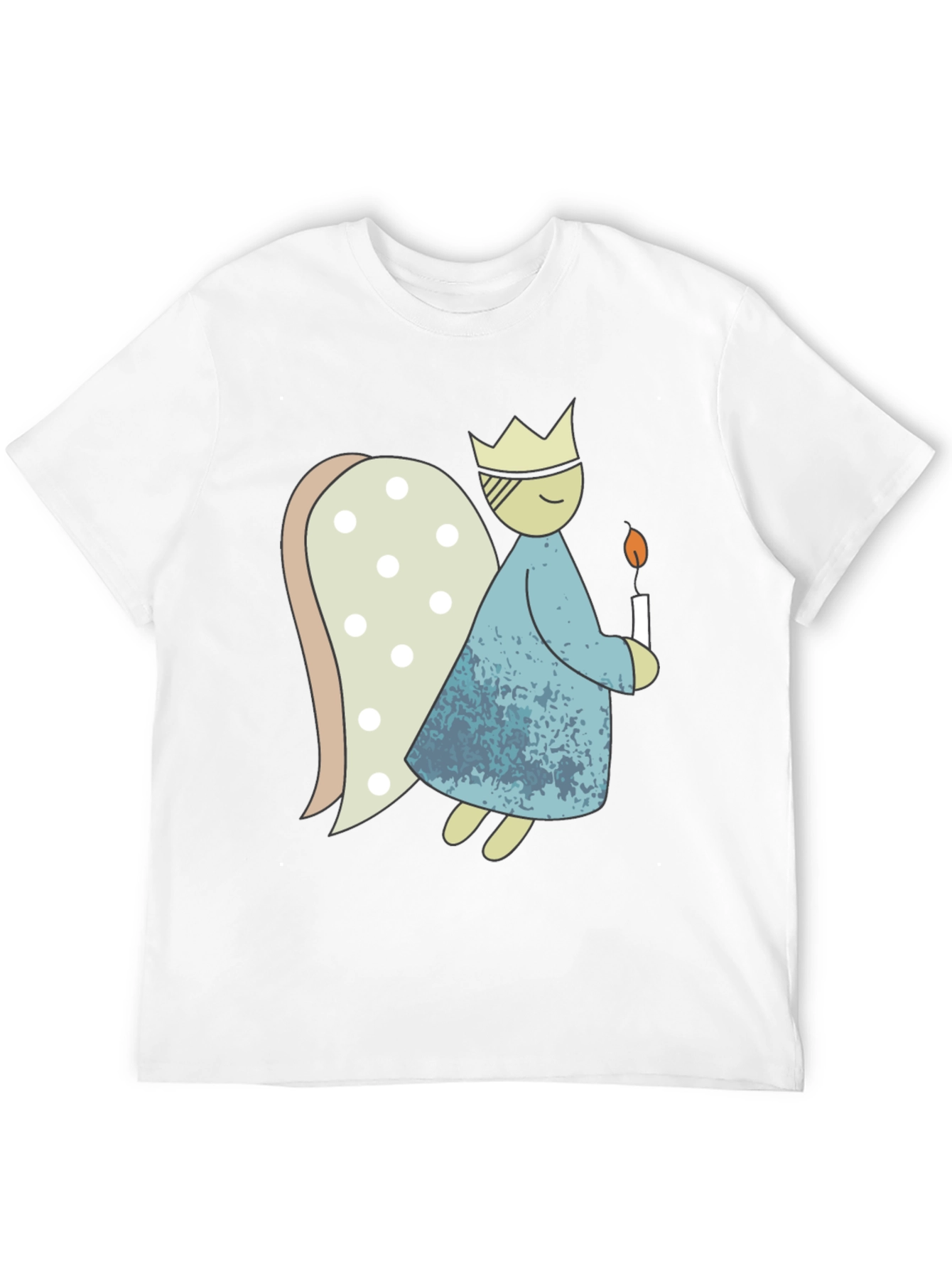 Whimsical Angel T-Shirt - Unique Graphic Tee