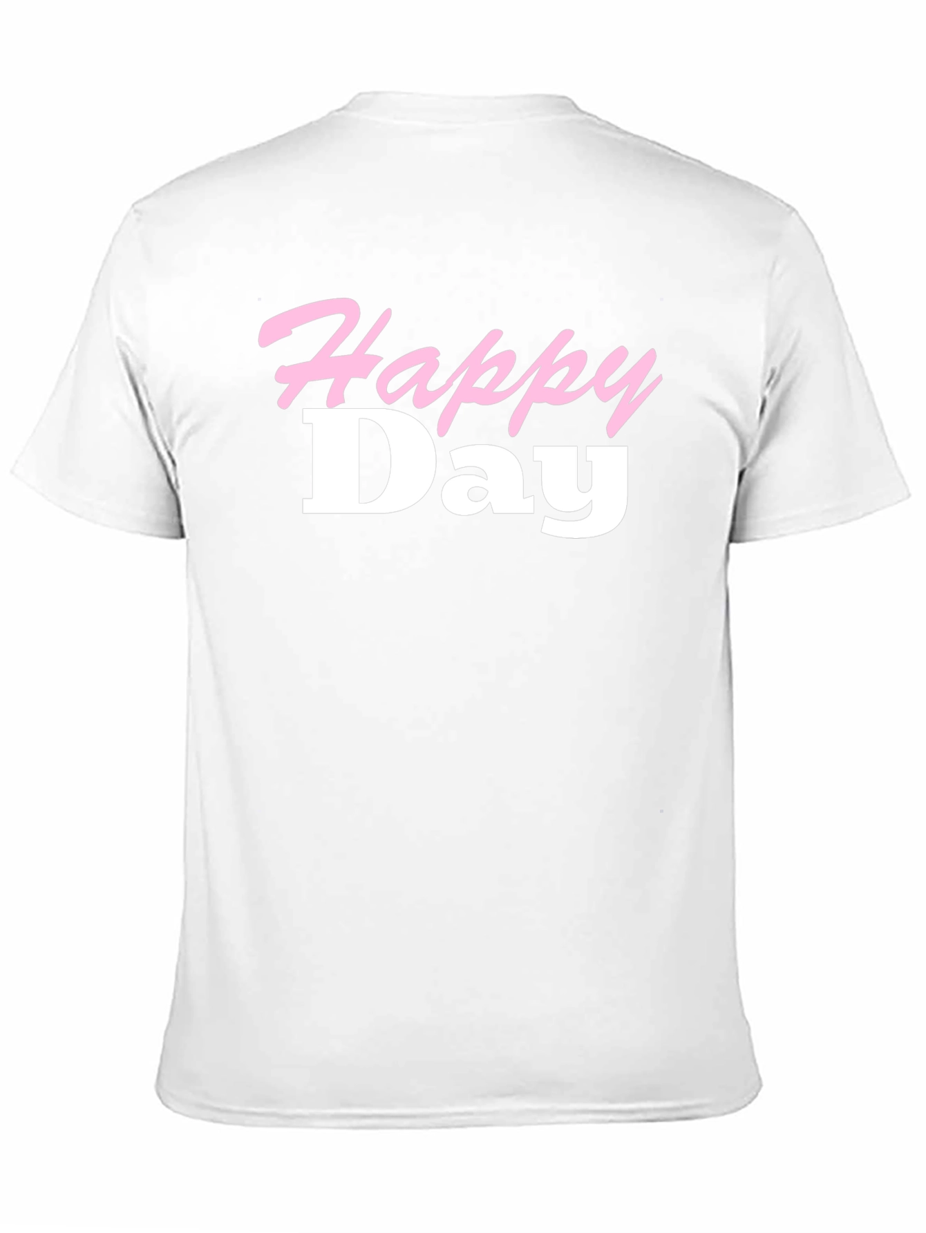 Happy Day Black T-Shirt