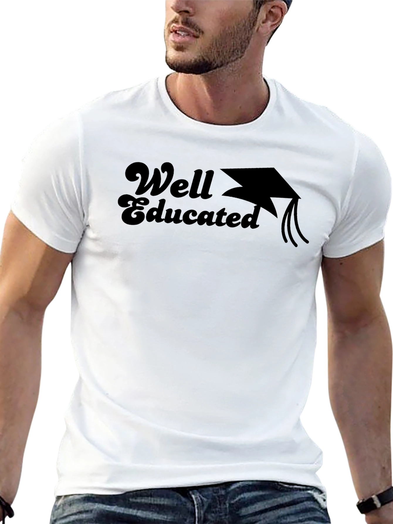 Well Educated Graduation T-Shirt