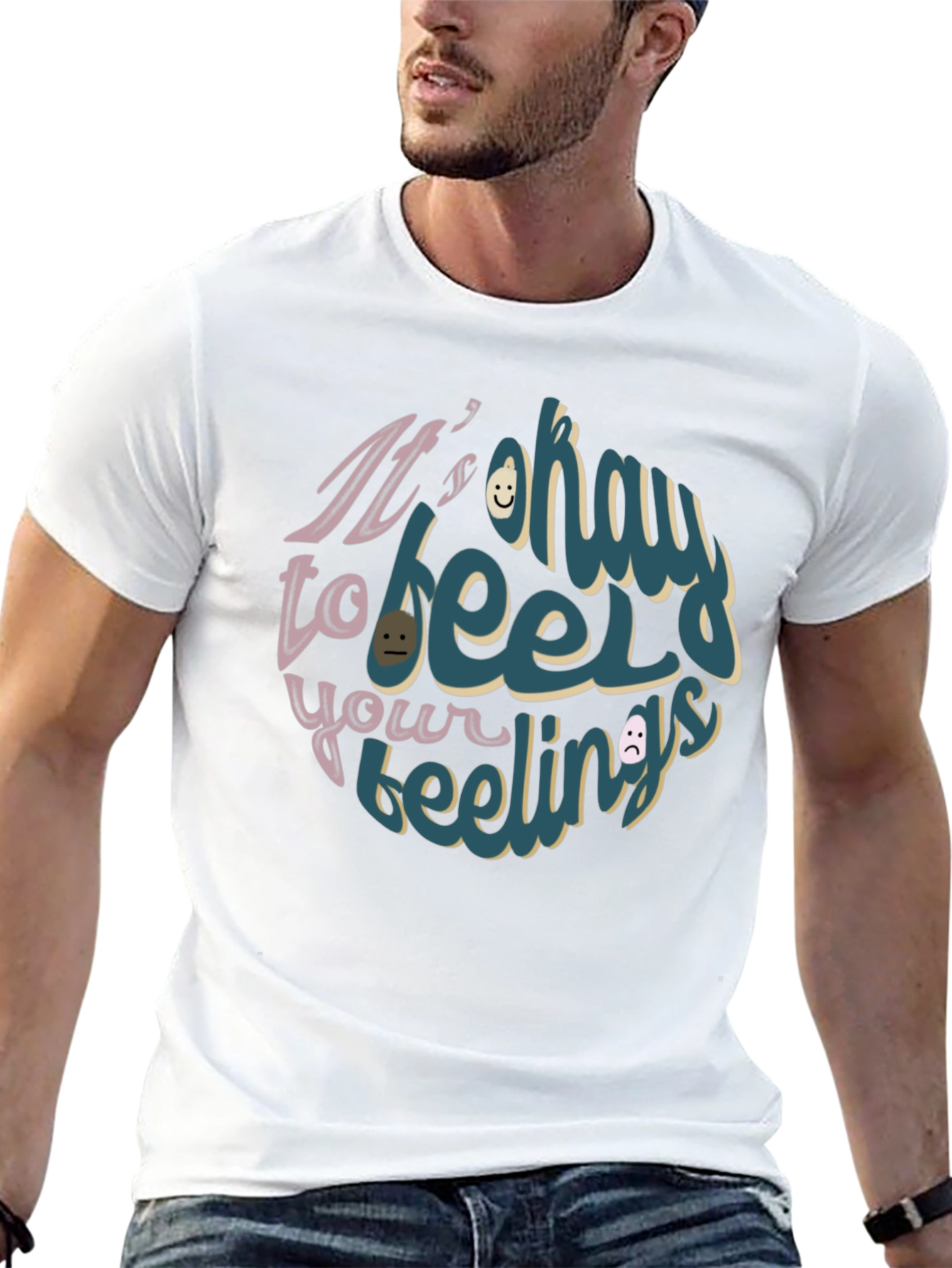 Its Okay to Feel Your Feelings T-Shirt