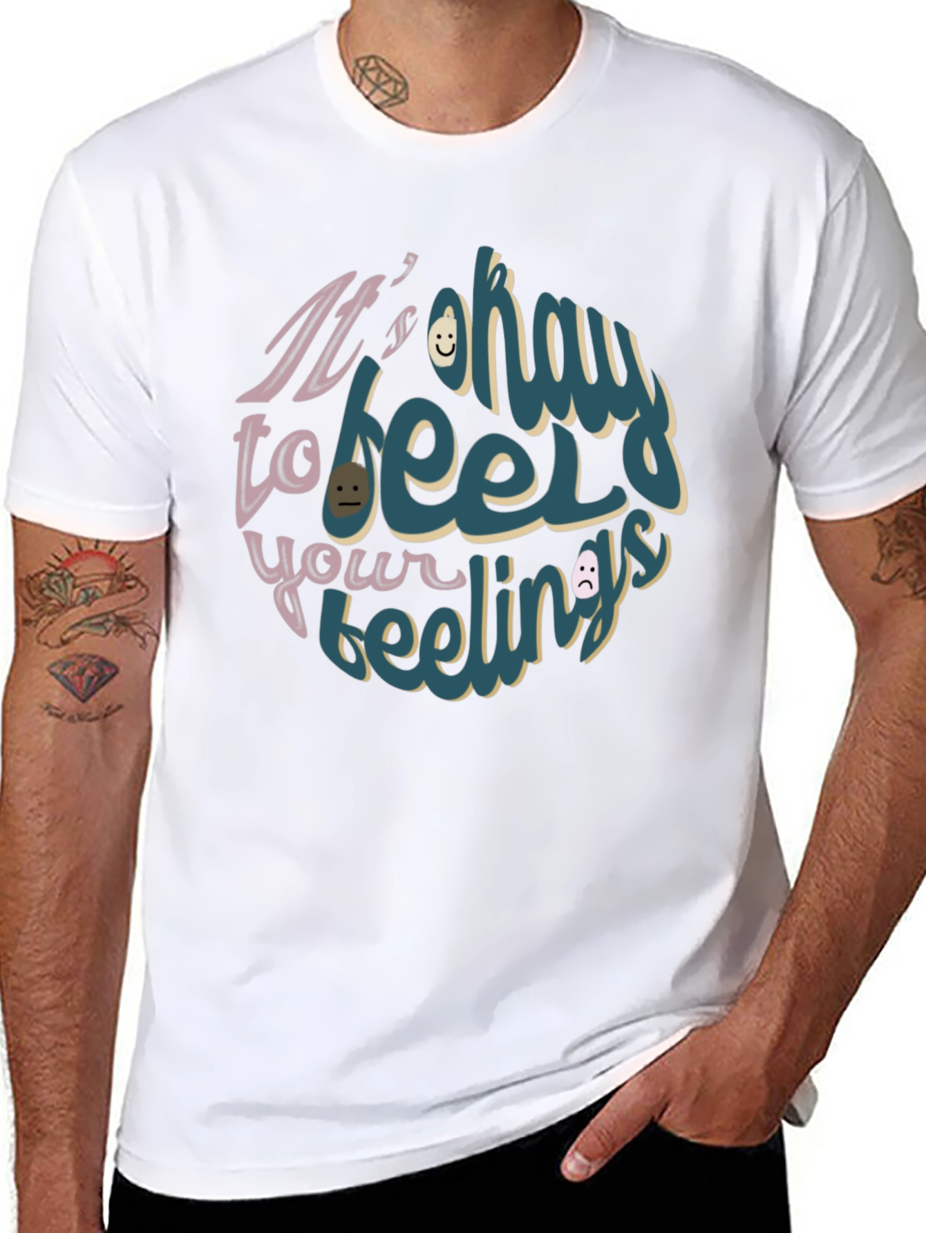Its Okay to Feel Your Feelings T-Shirt