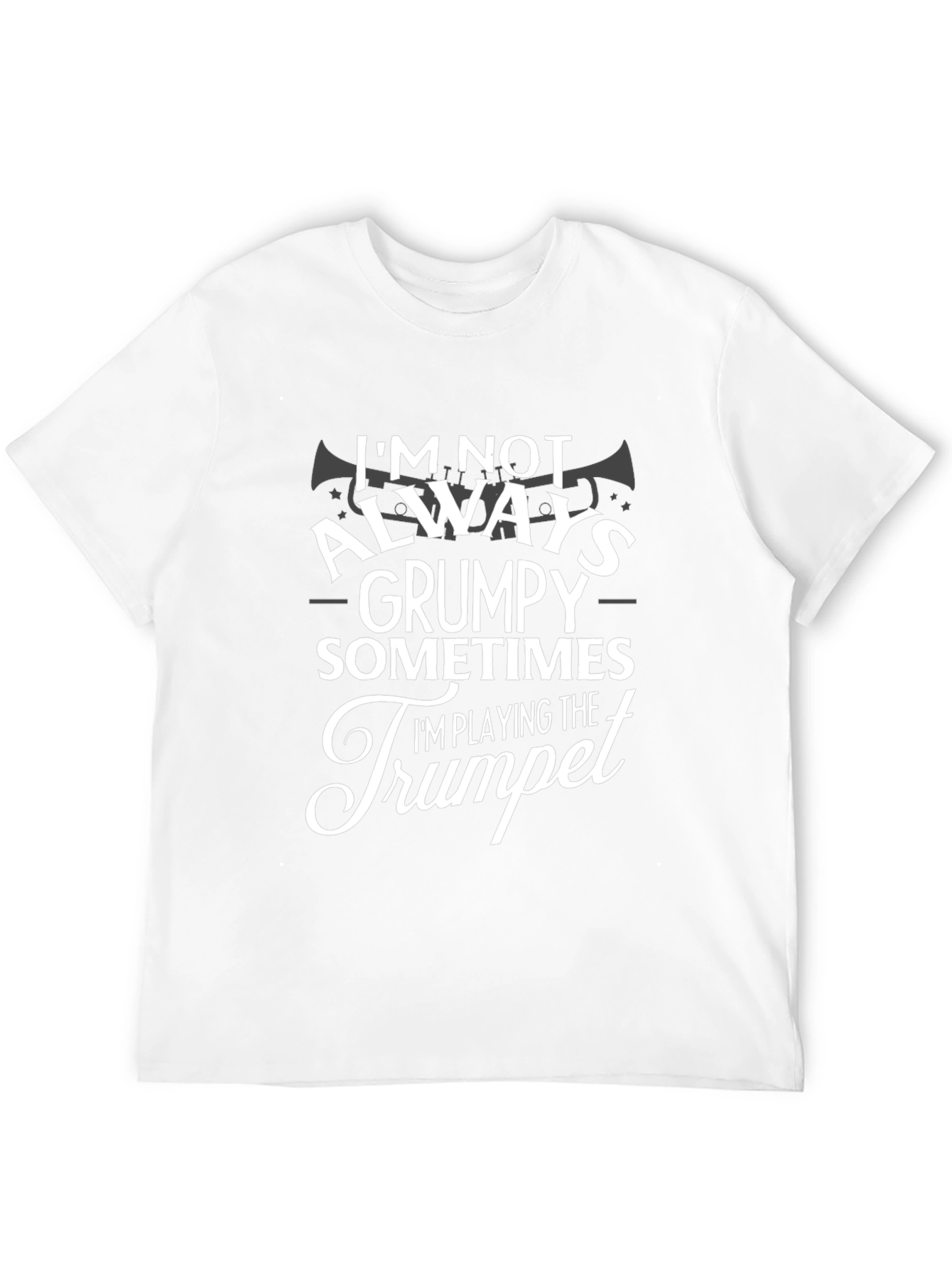 Funny Trumpet Player Graphic T-Shirt