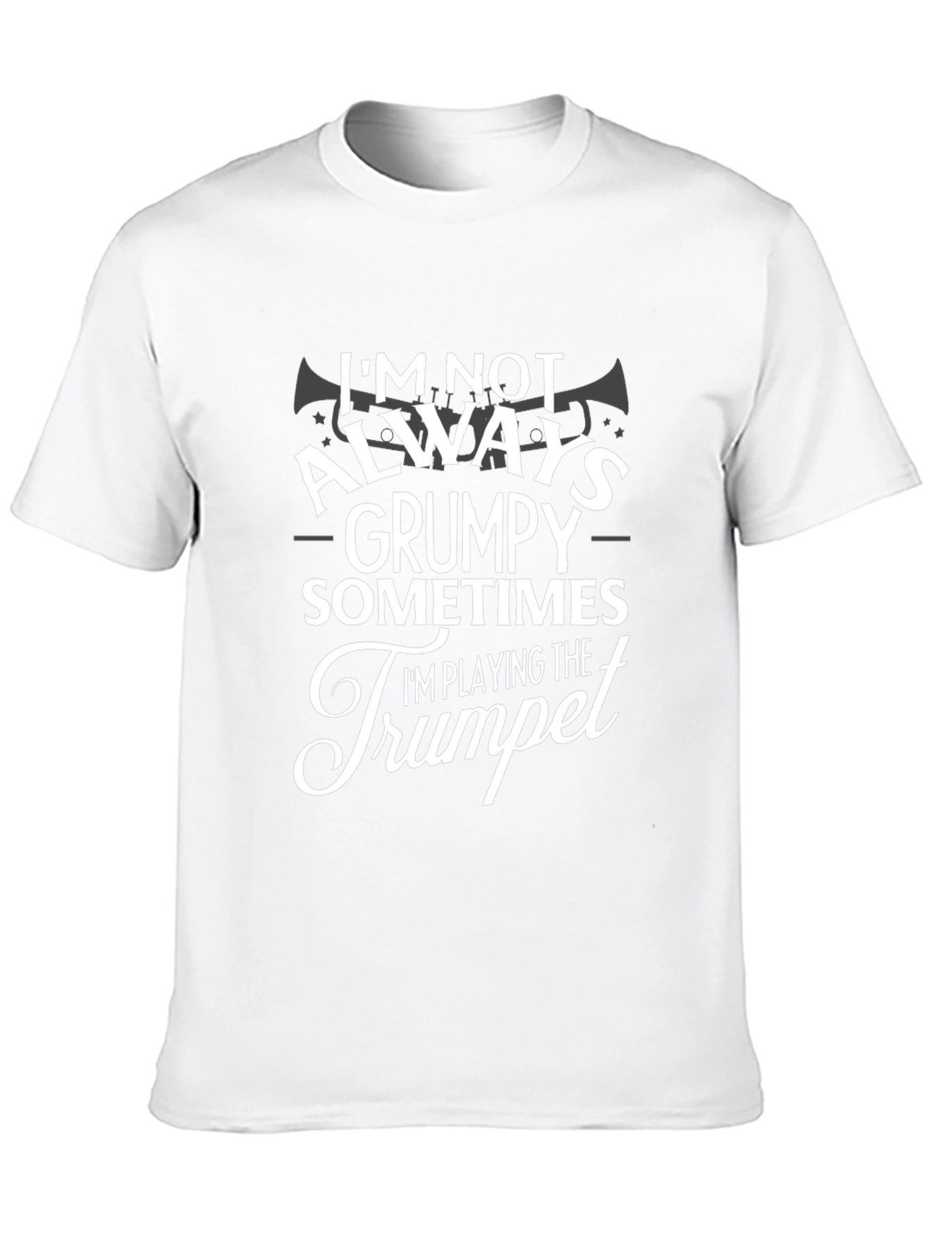 Funny Trumpet Player Graphic T-Shirt