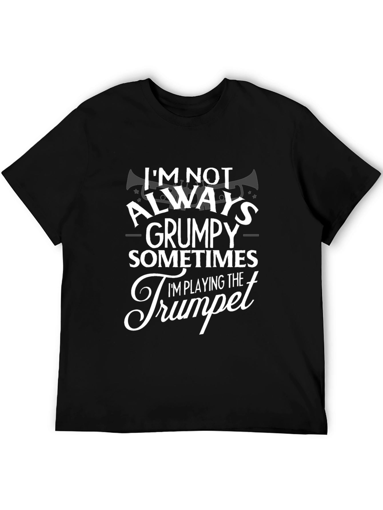 Funny Trumpet Player Graphic T-Shirt