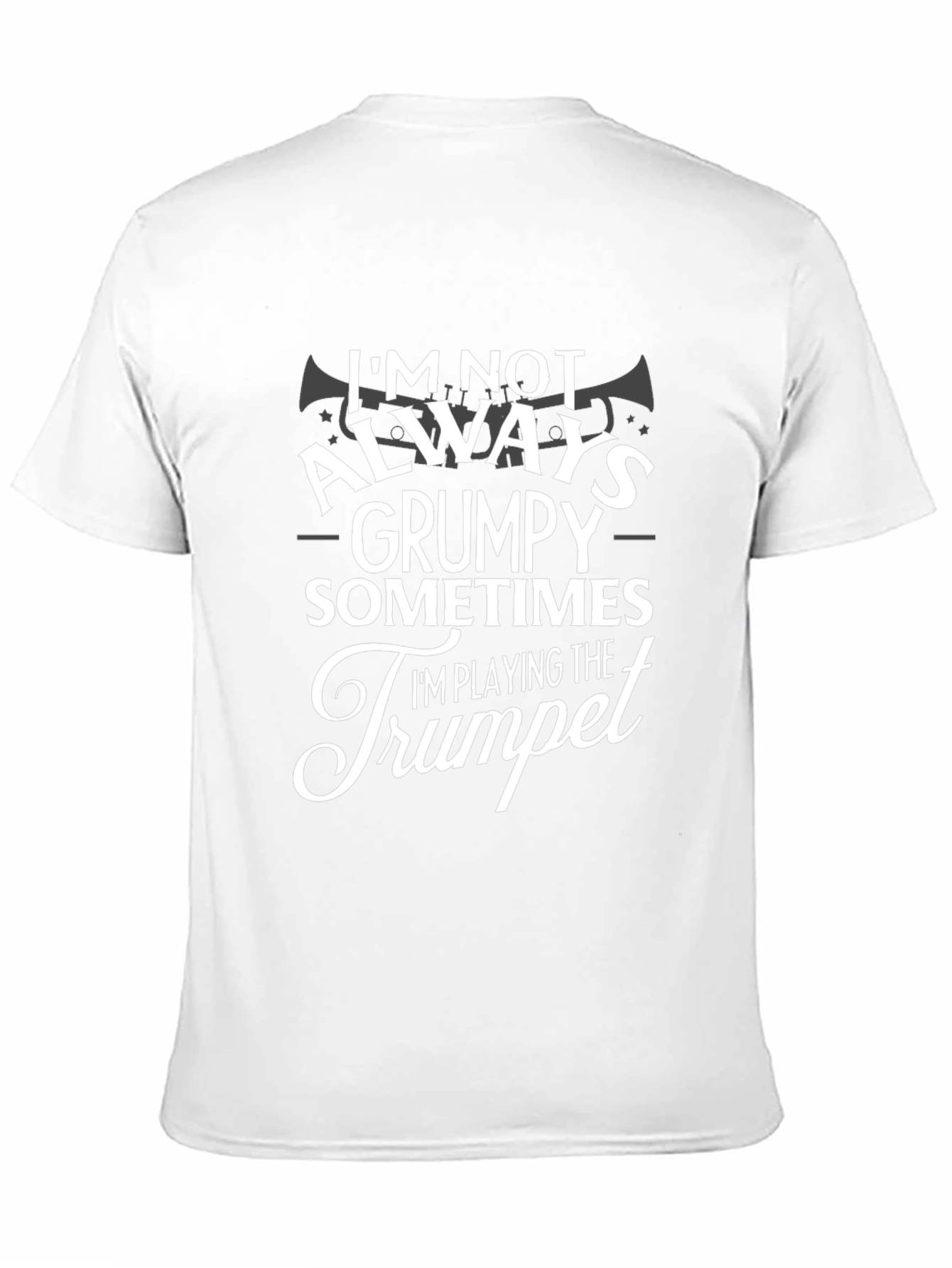 Funny Trumpet Player Graphic T-Shirt