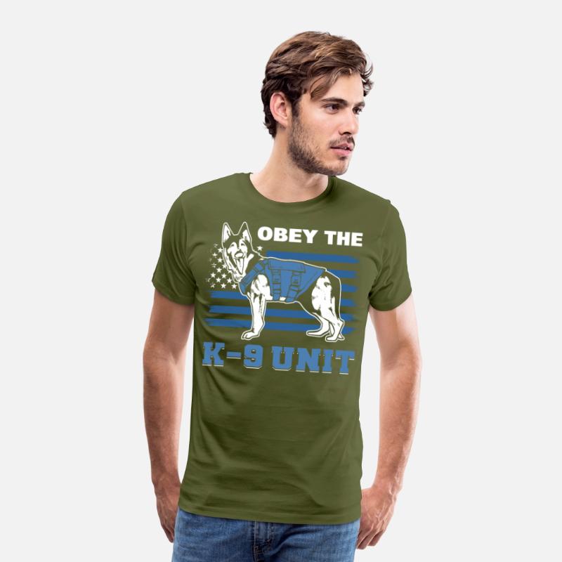 Obey The K9 Unit K9 Unit Police