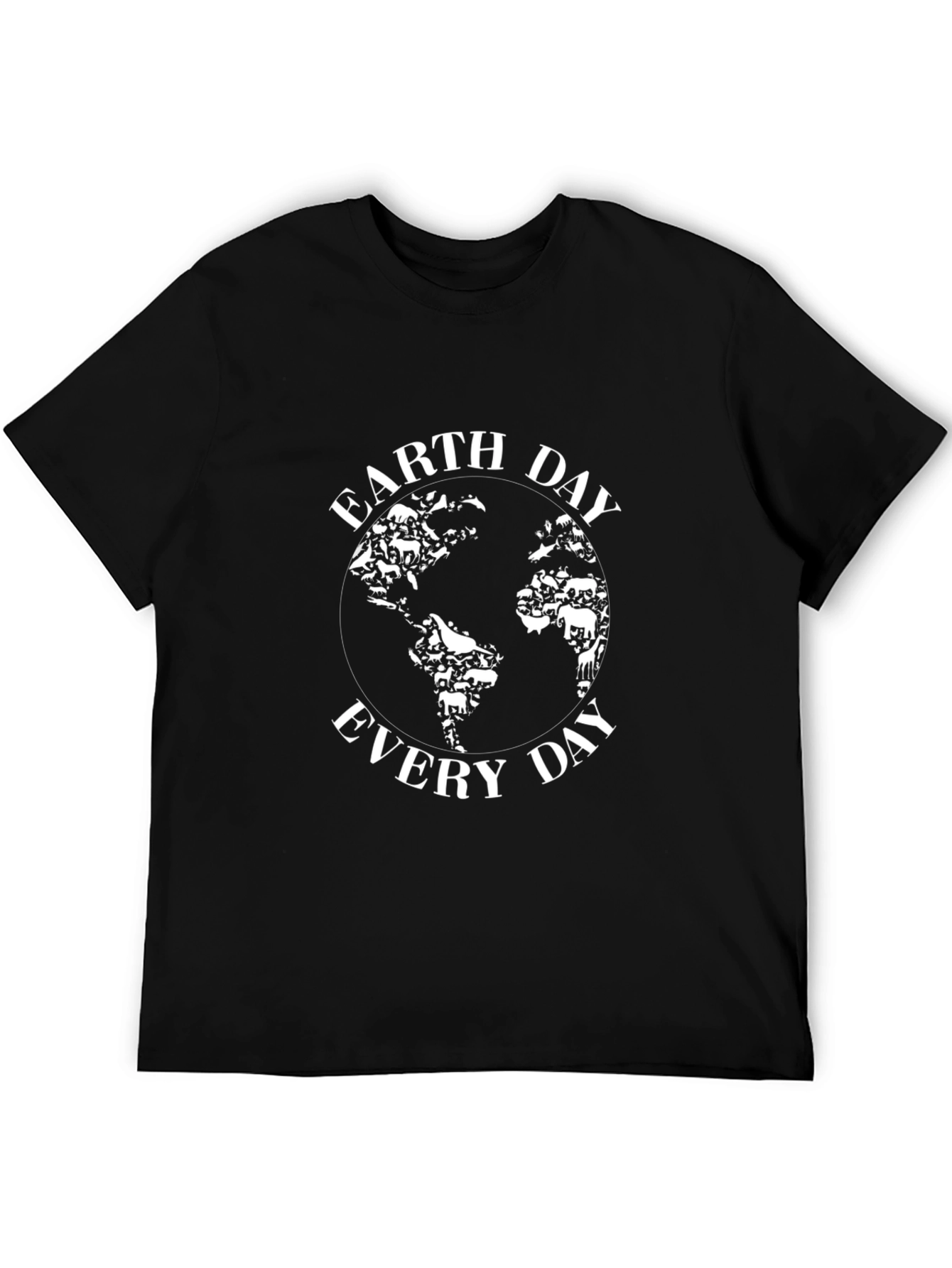 Earth Day Every Day Graphic T-Shirt
