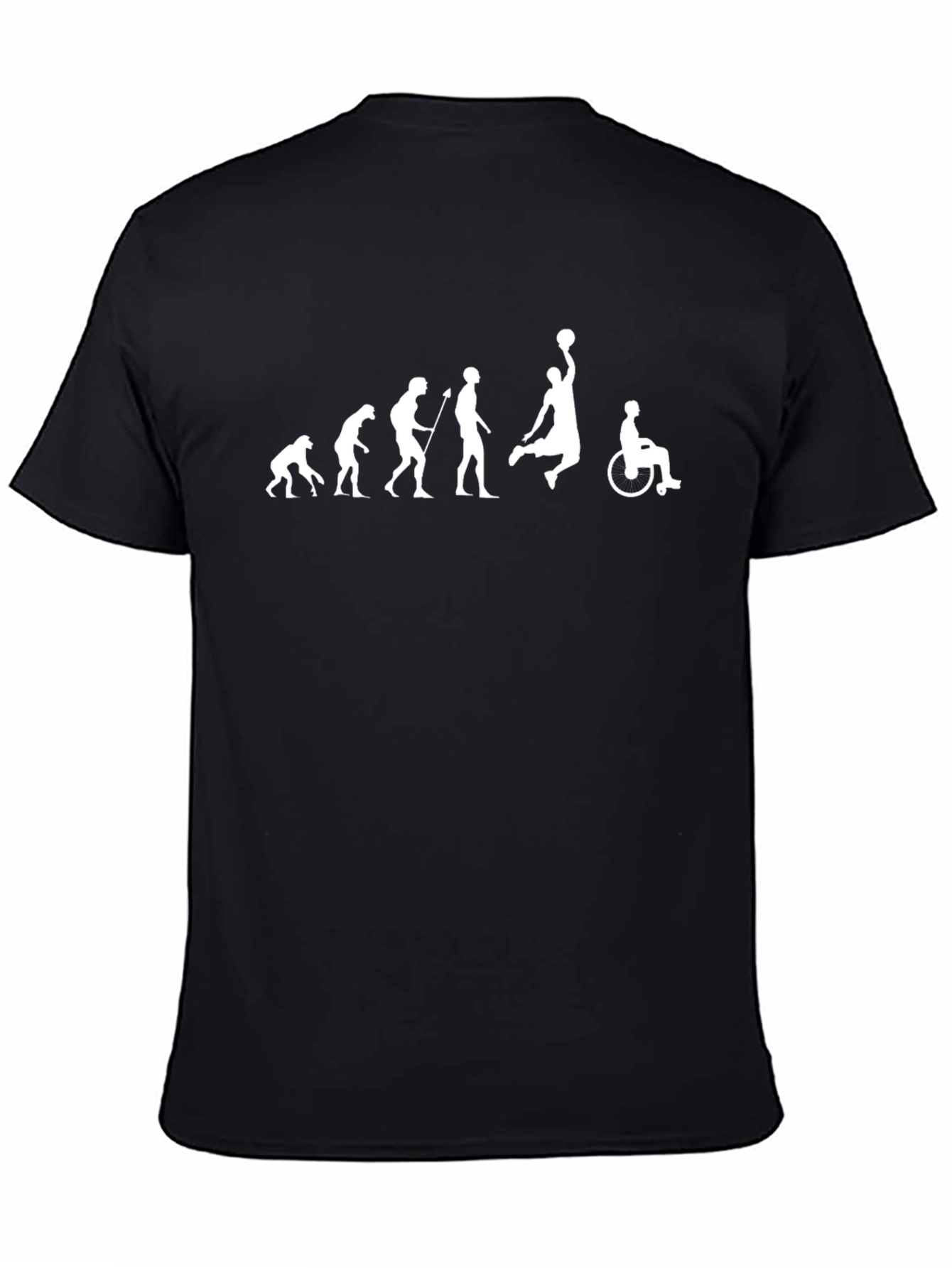Evolution Basketball T-Shirt