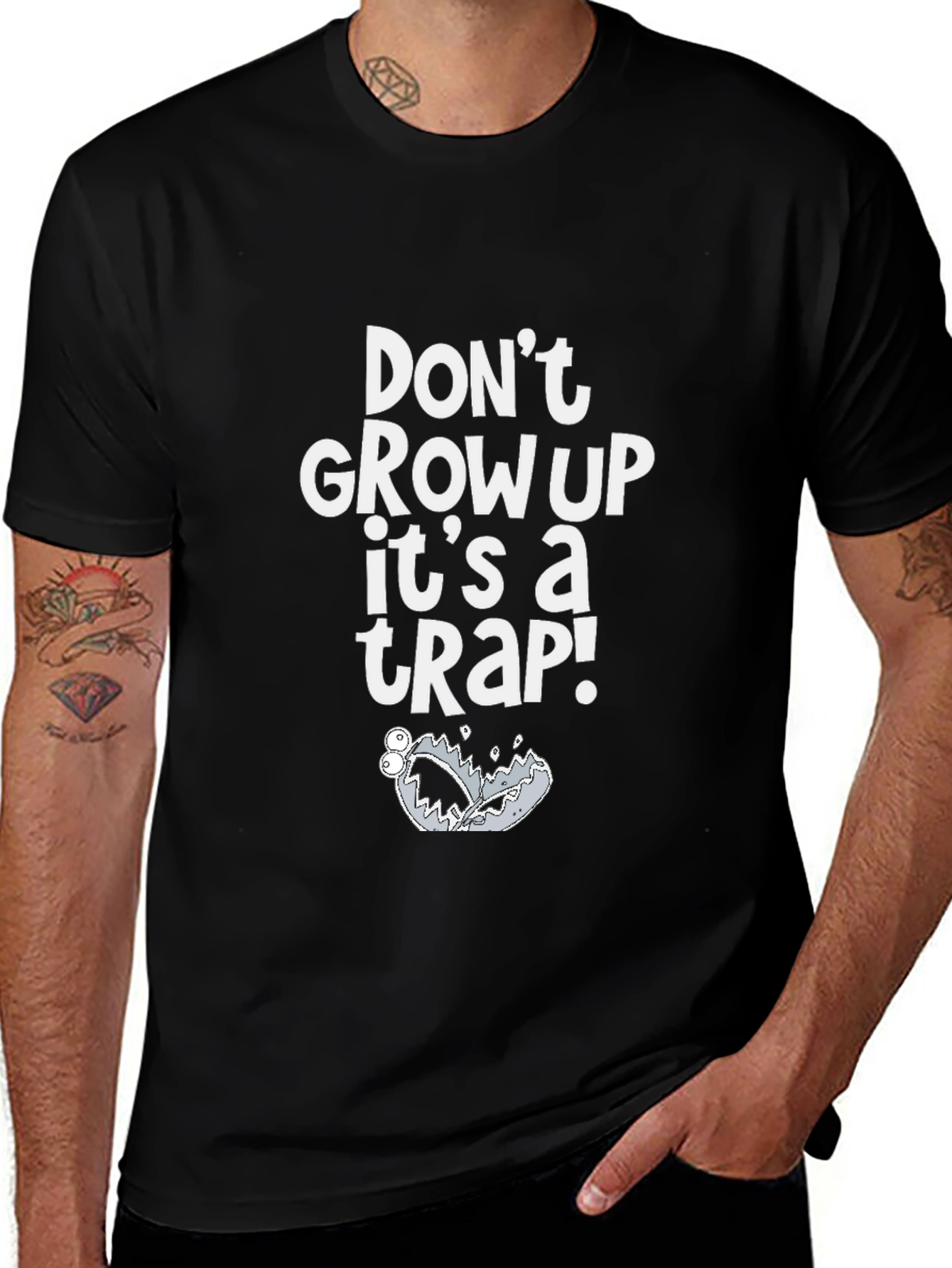 Dont Grow Up Its A Trap T-Shirt