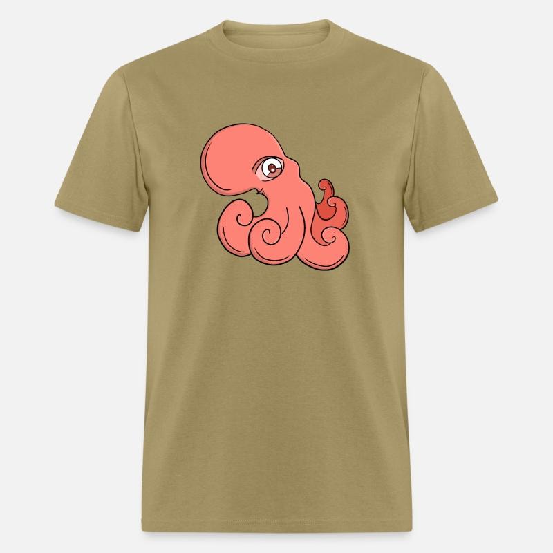 Octopus Bulging Eyes Awesome Sea Animal