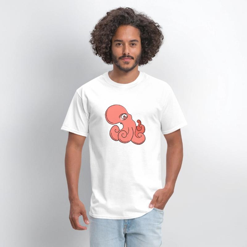 Octopus Bulging Eyes Awesome Sea Animal