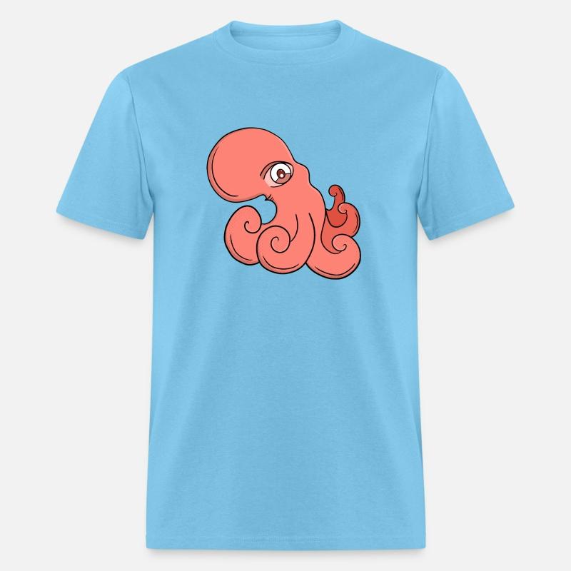 Octopus Bulging Eyes Awesome Sea Animal