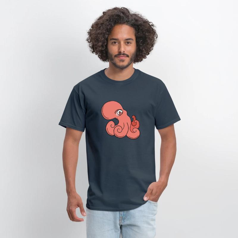 Octopus Bulging Eyes Awesome Sea Animal