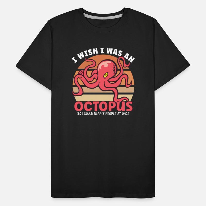 Octopus Marine Animals Sea Creature Squid Gift