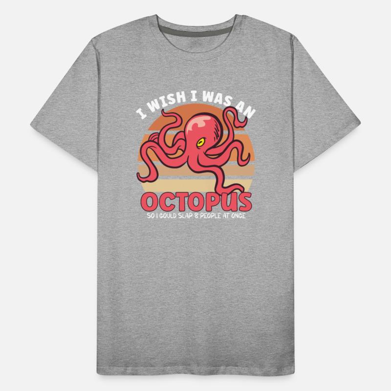 Octopus Marine Animals Sea Creature Squid Gift