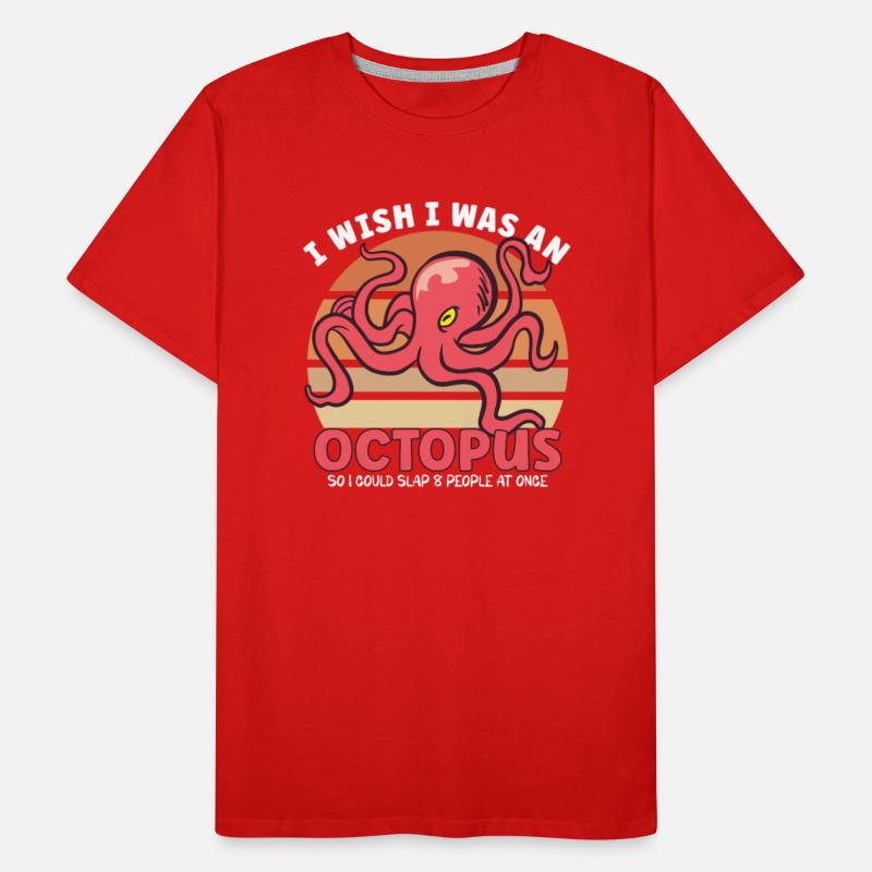Octopus Marine Animals Sea Creature Squid Gift