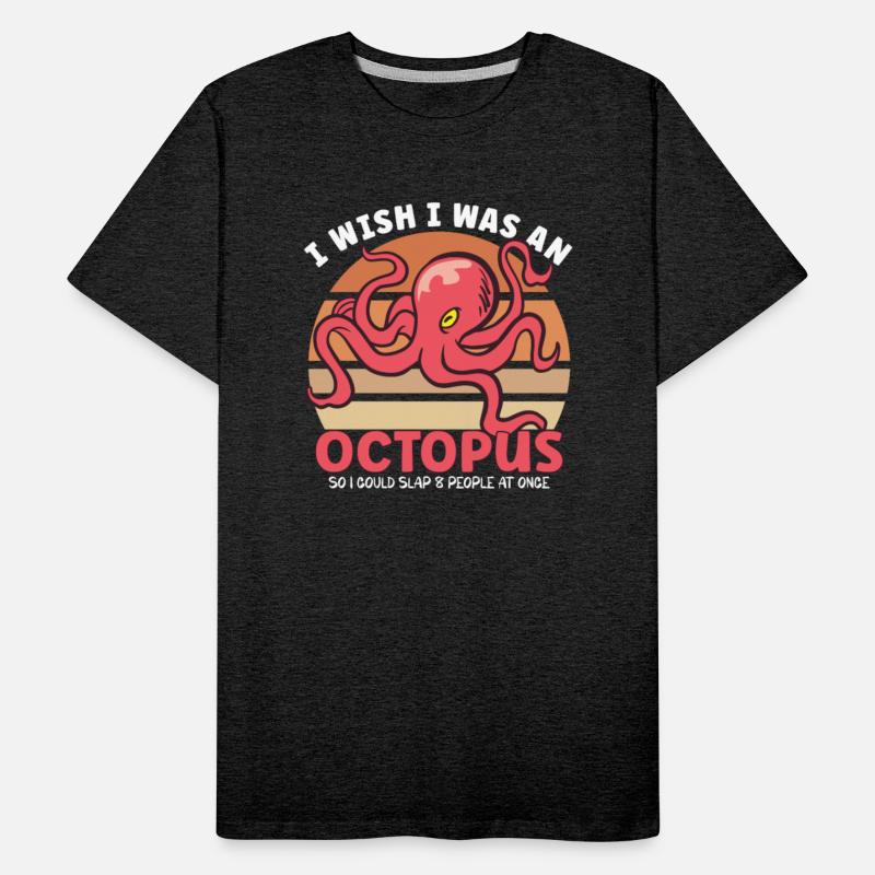 Octopus Marine Animals Sea Creature Squid Gift