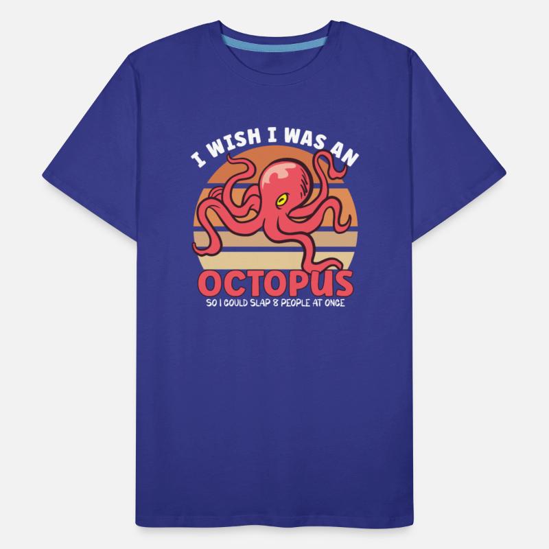 Octopus Marine Animals Sea Creature Squid Gift