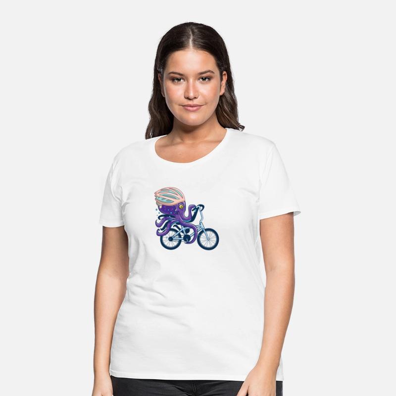 octopus on bike, funny octopus