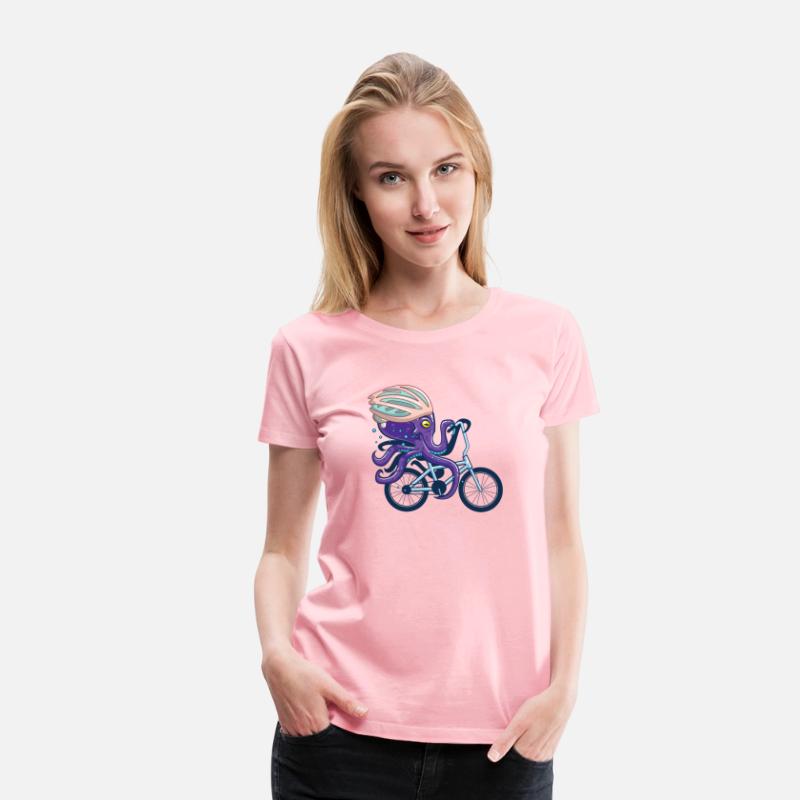 octopus on bike, funny octopus