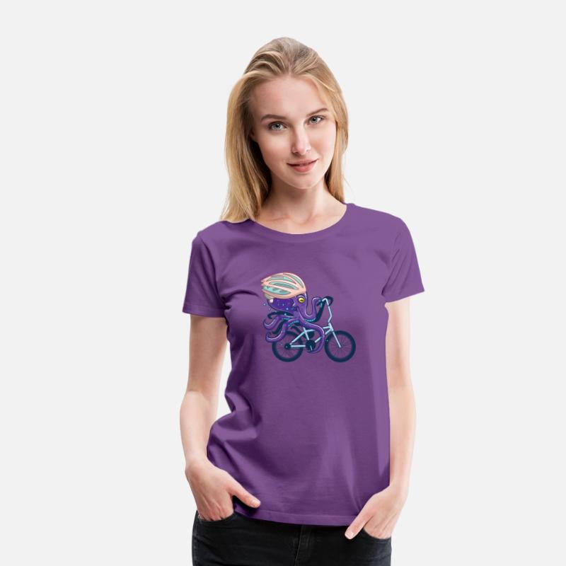 octopus on bike, funny octopus