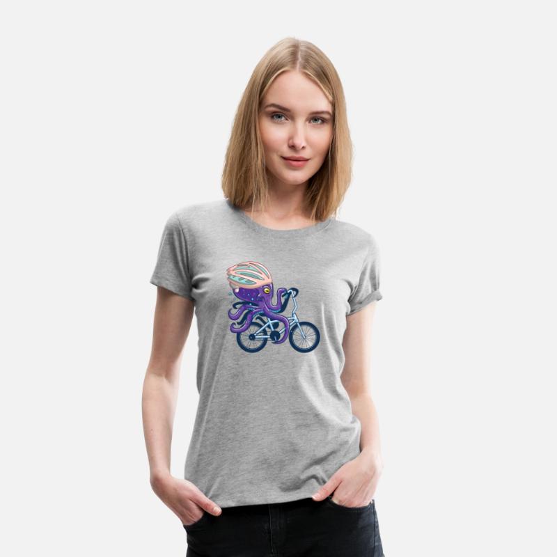 octopus on bike, funny octopus