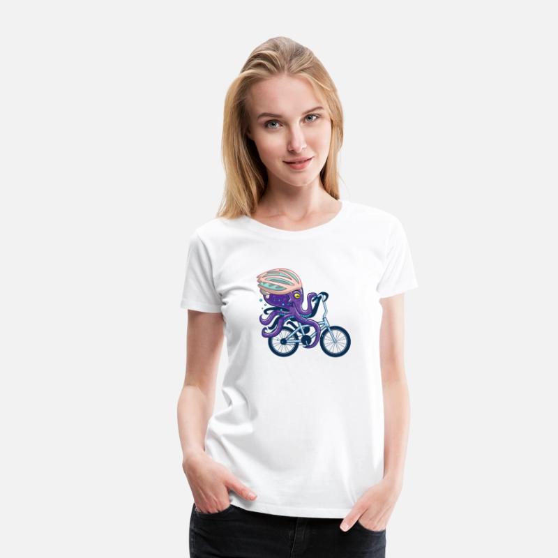 octopus on bike, funny octopus