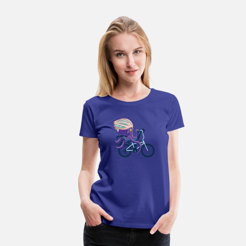 octopus on bike, funny octopus
