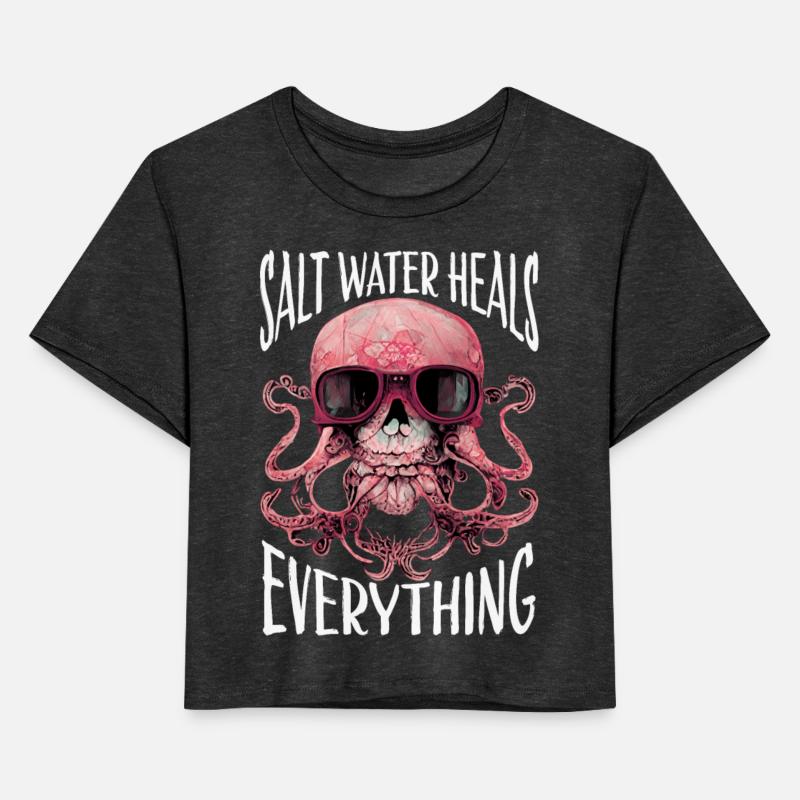 Octopus Skull Octopus Gift Idea